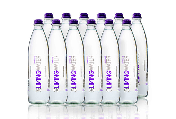 750ml Sparkling Glass - 12 Case